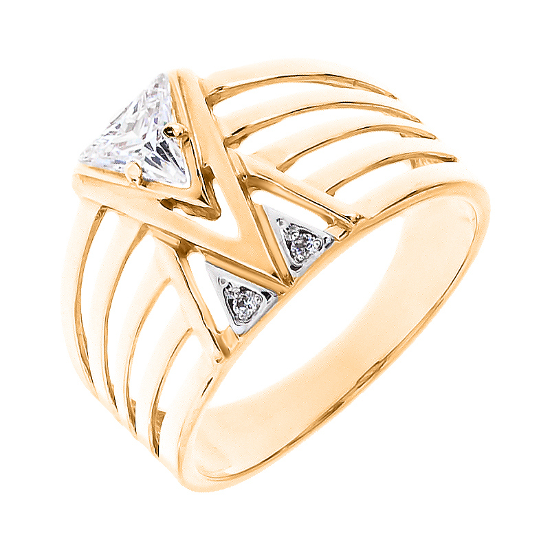 

Кольцо Diamant К3212 18.5