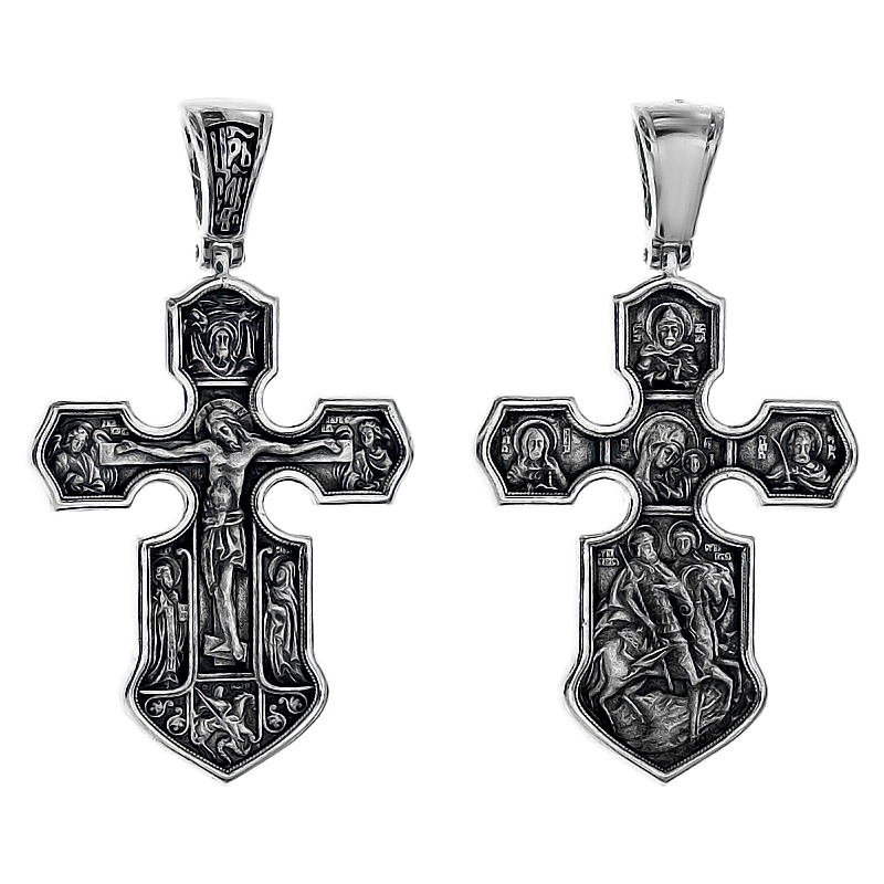 

Крест Diamant п2664с