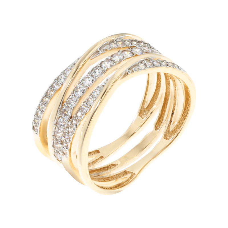 

Кольцо Diamant к2697 19.5