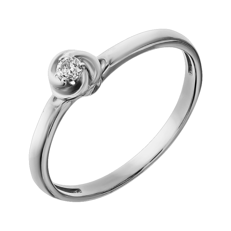 

Кольцо помолвочное Diamant к3068б 16.5
