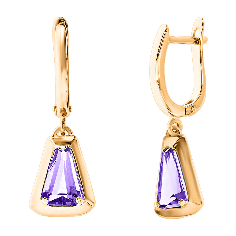 

Серьги-подвески Diamant С2414-03
