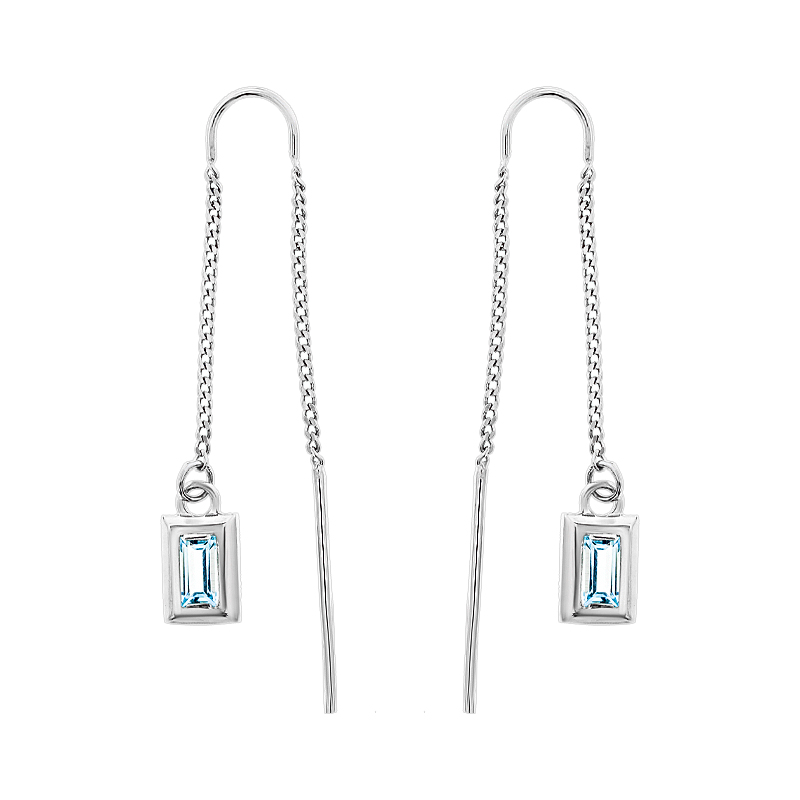 

Серьги-протяжки Diamant С2327-02с