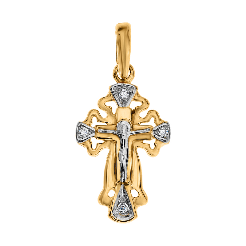 

Крест Diamant п2792