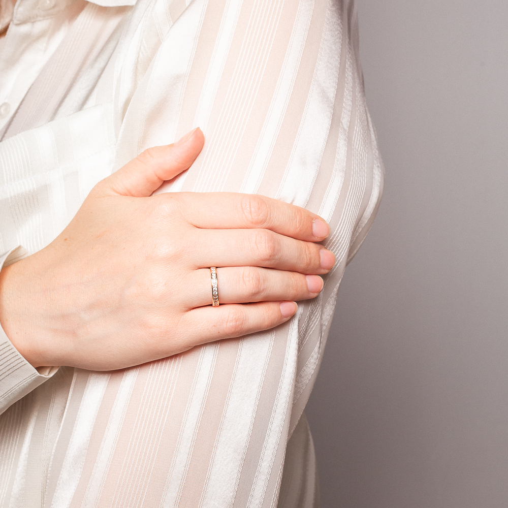 

Кольцо Diamant к2492 17.0