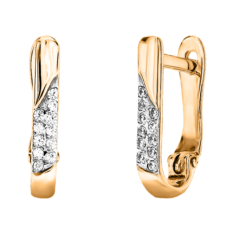

Серьги Diamant С2492