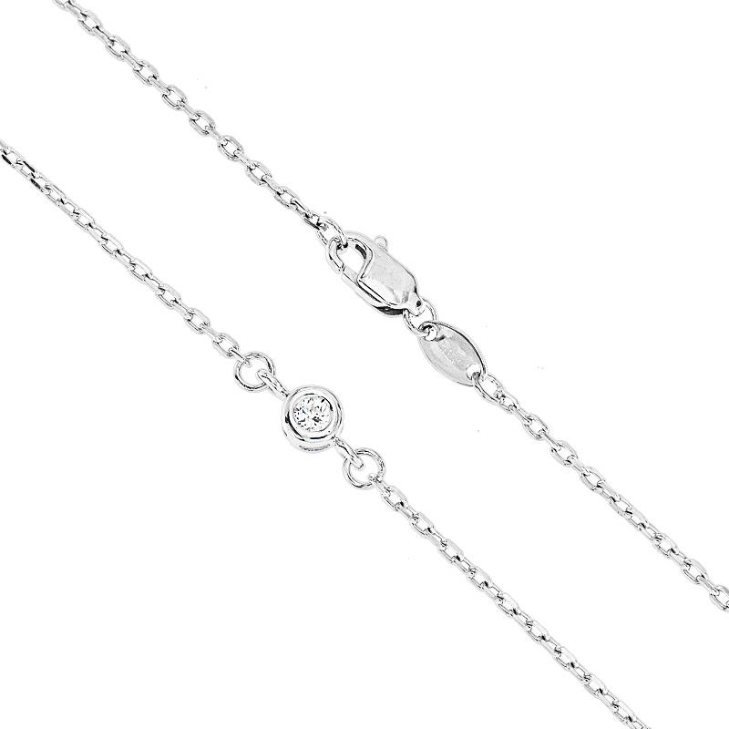 

Колье Diamant Л0212с 450 мм