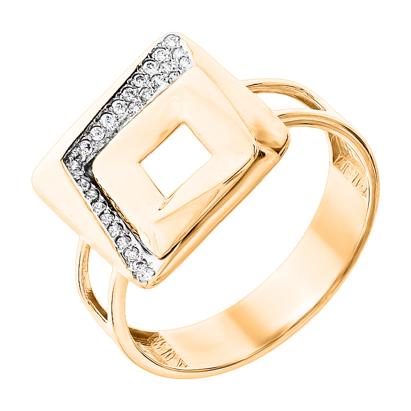 

Кольцо Diamant К3337 17.5