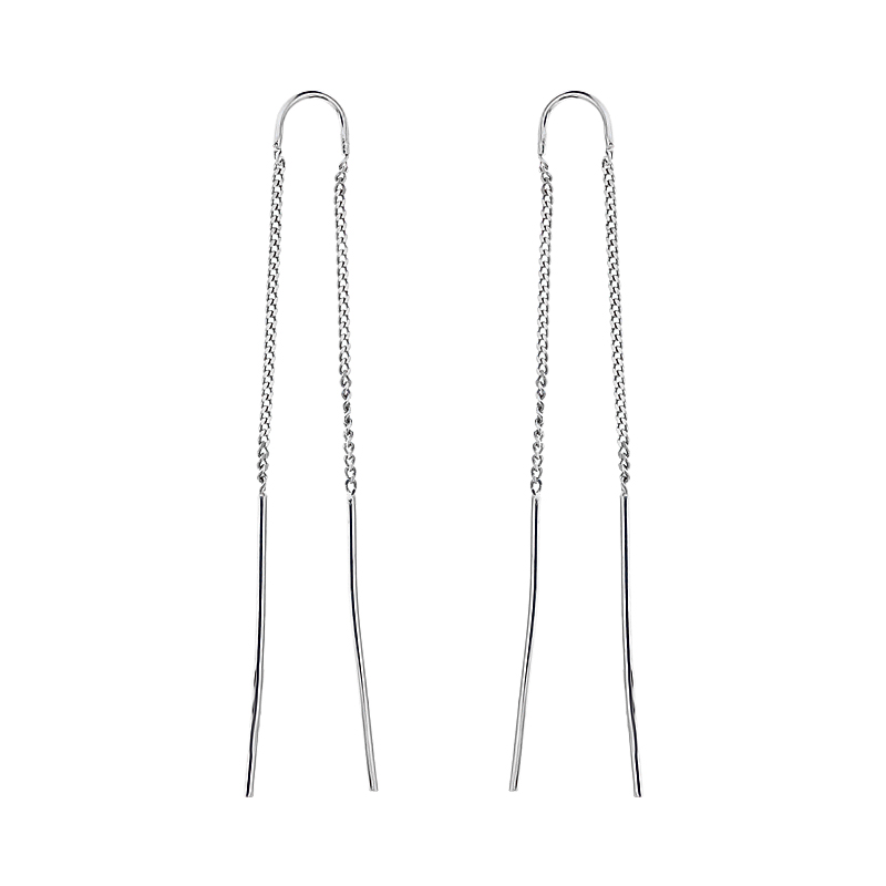 

Серьги-протяжки Diamant С2325с
