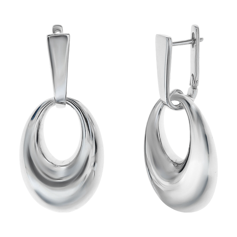 

Серьги-подвески Diamant С2245с