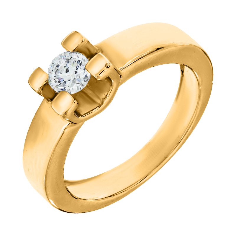 

Кольцо помолвочное Diamant к2787 17.5