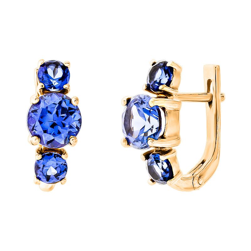 

Серьги Империя золота св1115.10702н