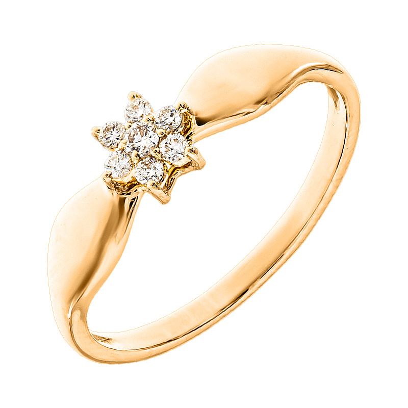 

Кольцо Diamant К3318 18.0