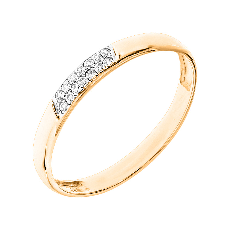 

Кольцо Diamant К3330 17.5