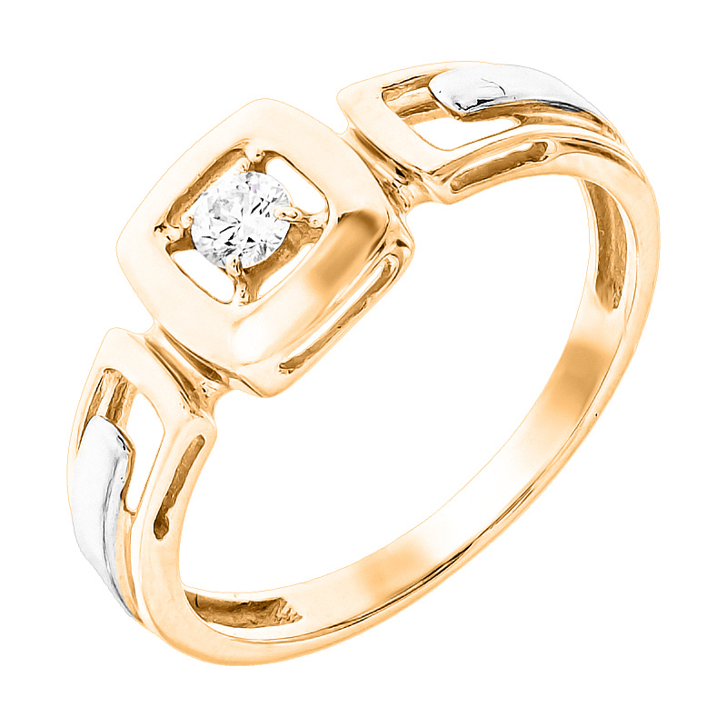 

Кольцо Diamant К3346 17.5