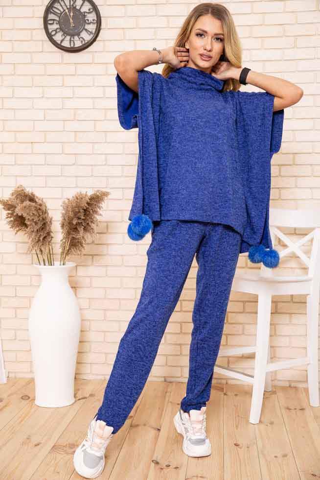

Костюм женский 167R1839 цвет Синий L-XL