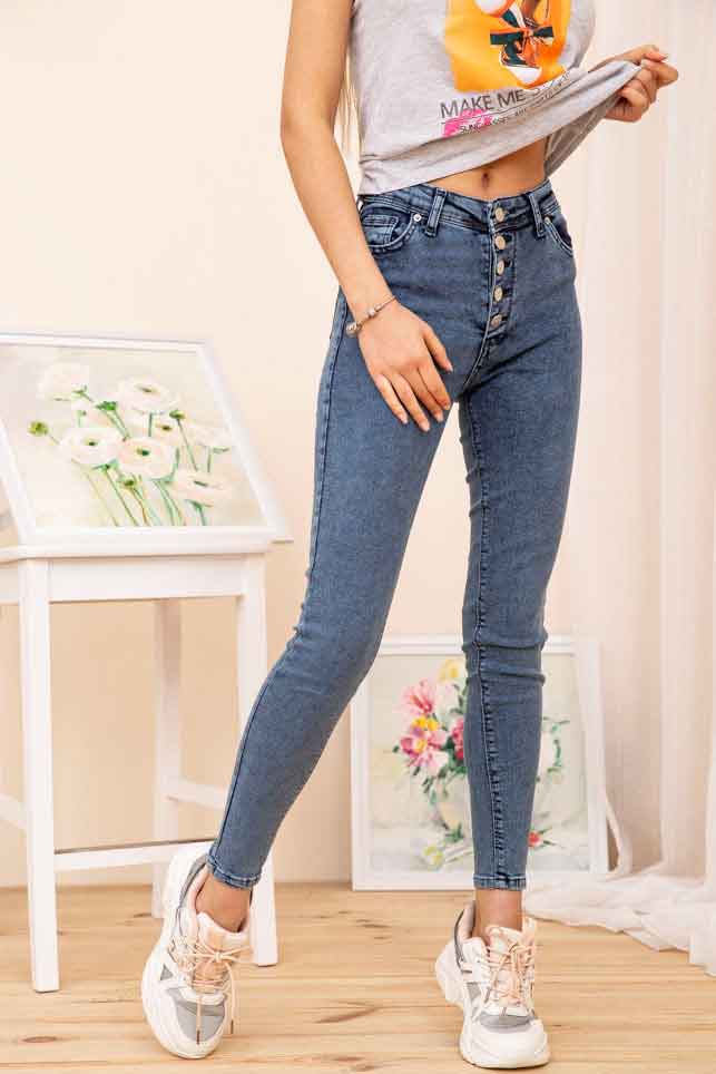 

Джинсы женские 164R306 цвет Синий 29