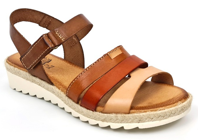 

Босоножки Blusandal 41 cuero коричневые