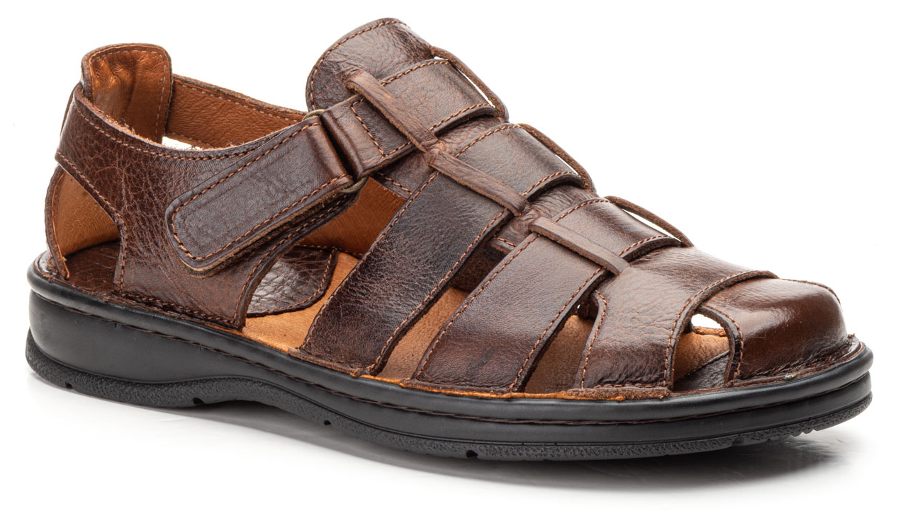 

Сандалии Route 83 marron 42 коричневые