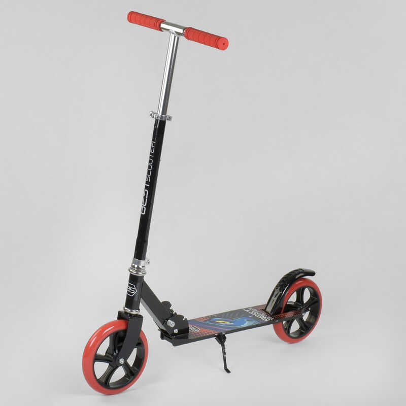 

Самокат Best Scooter 30458 черно-оранжевый, колеса PU - 20 см