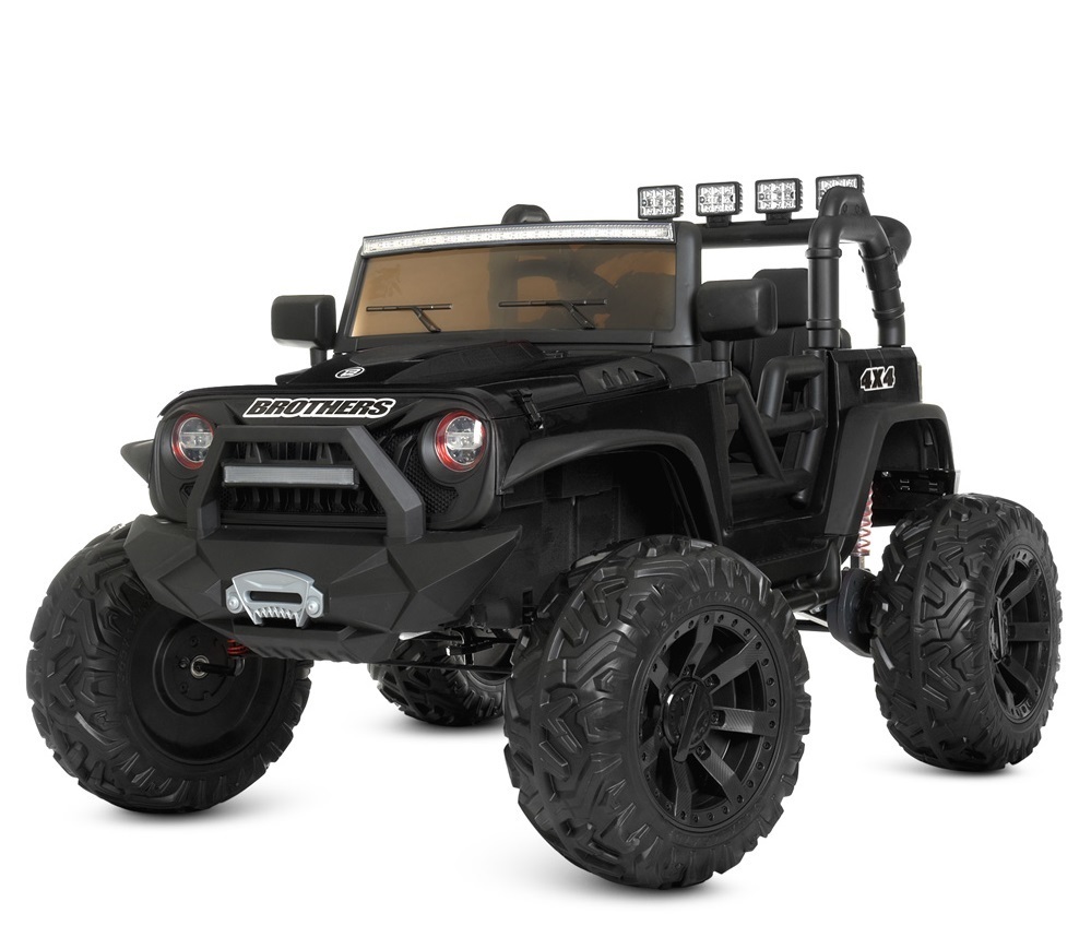 

Электромобиль Bambi Racer M 4296EBLR-2(24V) Black (M 4296EBLR-2(24V))
