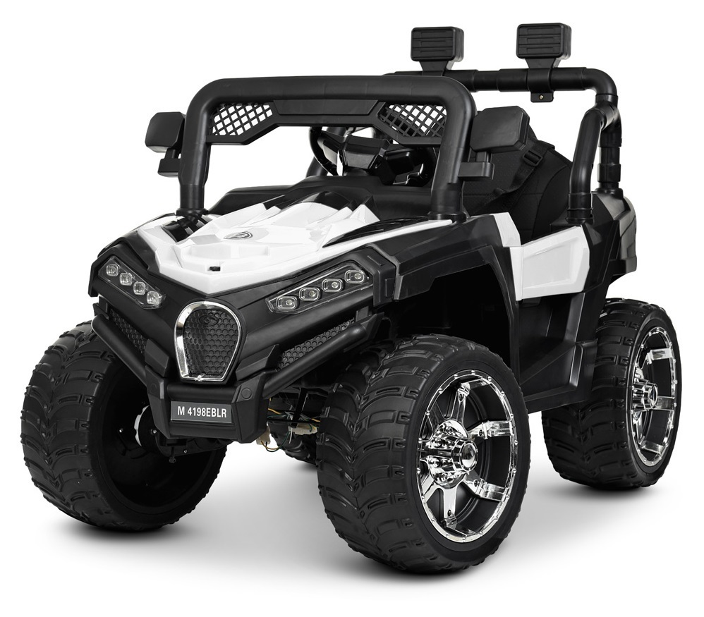 

Электромобиль Bambi Racer 12V9Ah M 4198EBLR-1 White (M 4198EBLR-1)