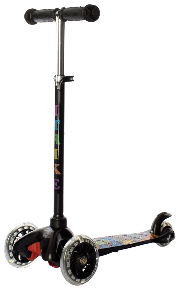 

Самокат iTrike Mini BB 3-040-B Black (BB 3-040-B)