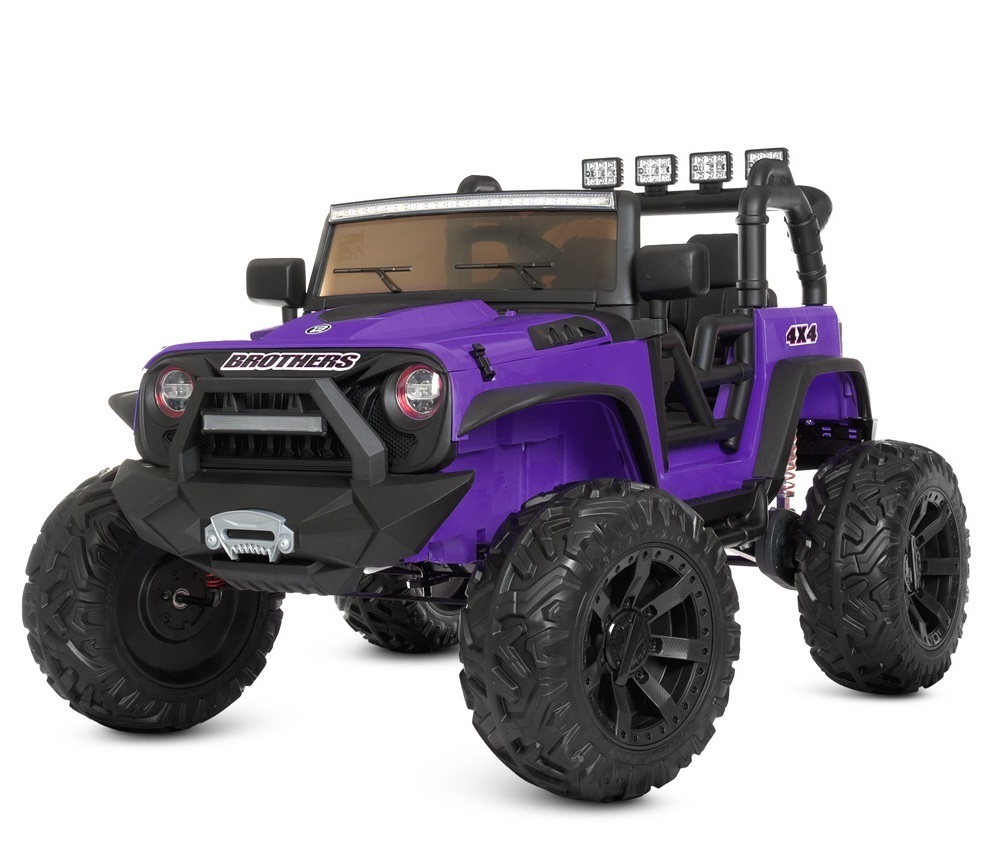 

Электромобиль Bambi Racer M 4296EBLR-9(24V) Purple (M 4296EBLR-9(24V))