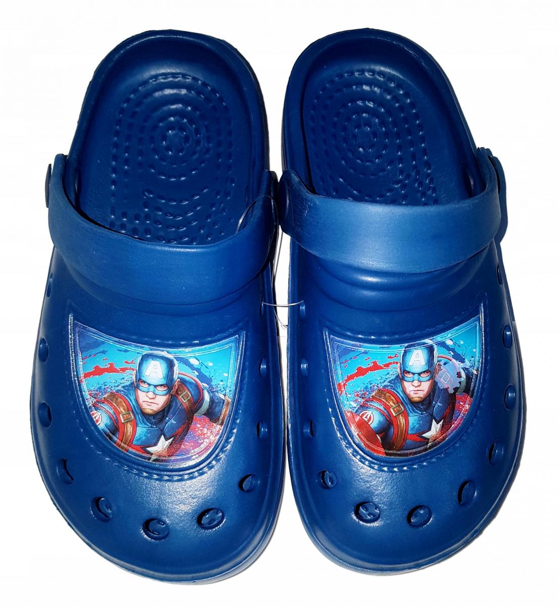 

Шлепки Disney Avengers (Мстители) 024-025 р Разноцвет AV52513651