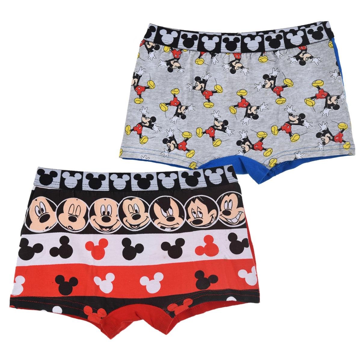 

Трусики 2 шт. Disney Mickey Mouse (Микки Маус) 104/110 cм Разноцвет UE30361