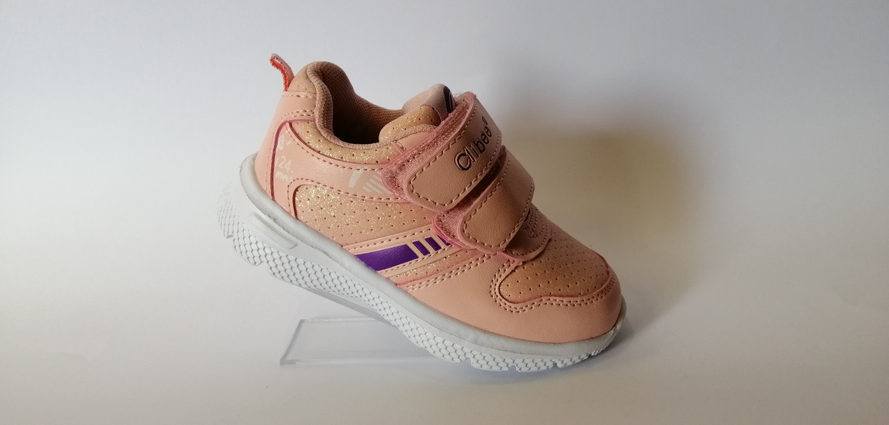

Кроссовки для девочки Clibee 779 F pink розовые р. 26-16,1 см