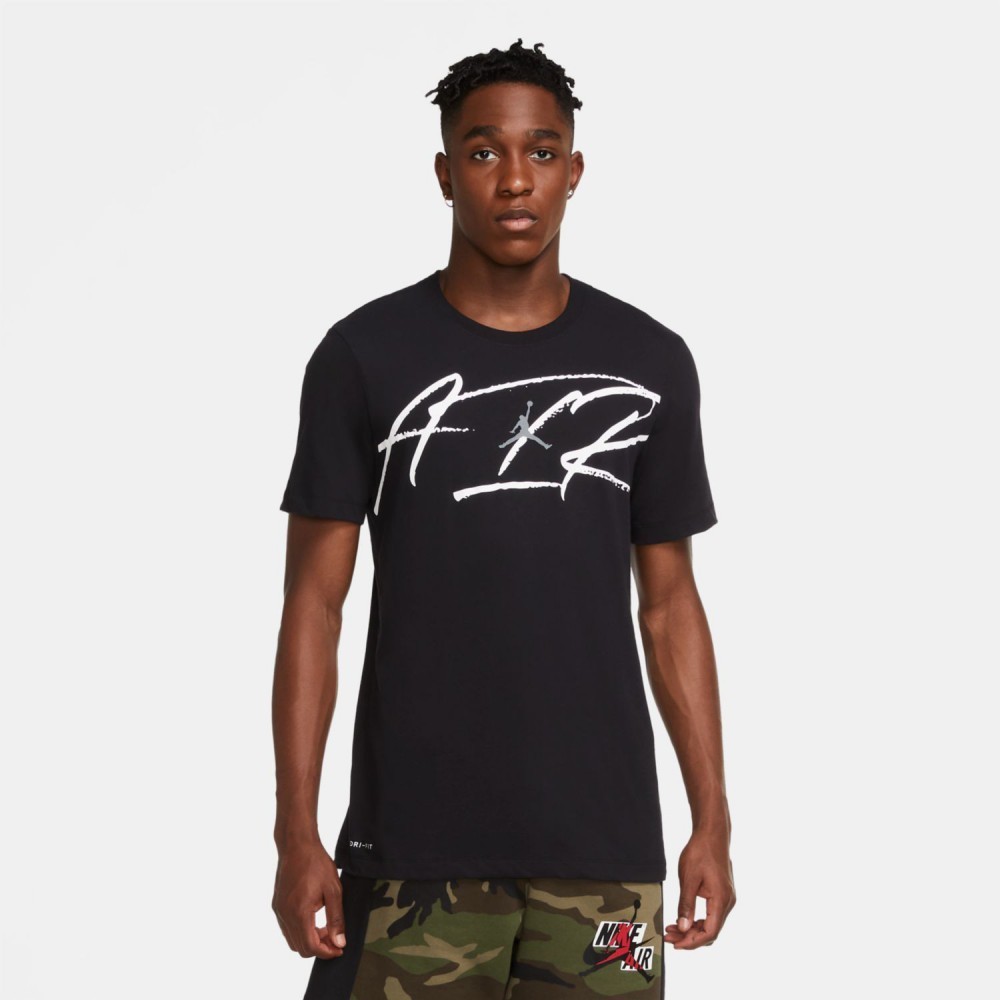 

Футболка Air Jordan Air Script T-Shirt (L) CN3577-010