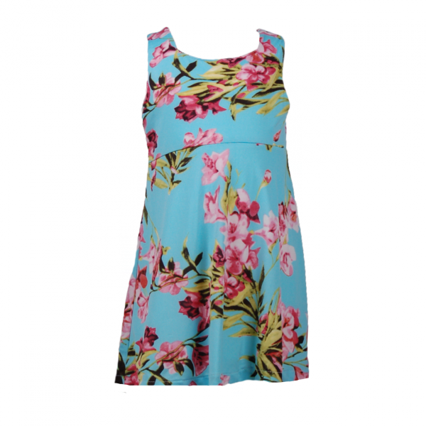 

Платье с цветочным принтом 4 года (104 см) O 50205-flowers светло розовый цвет