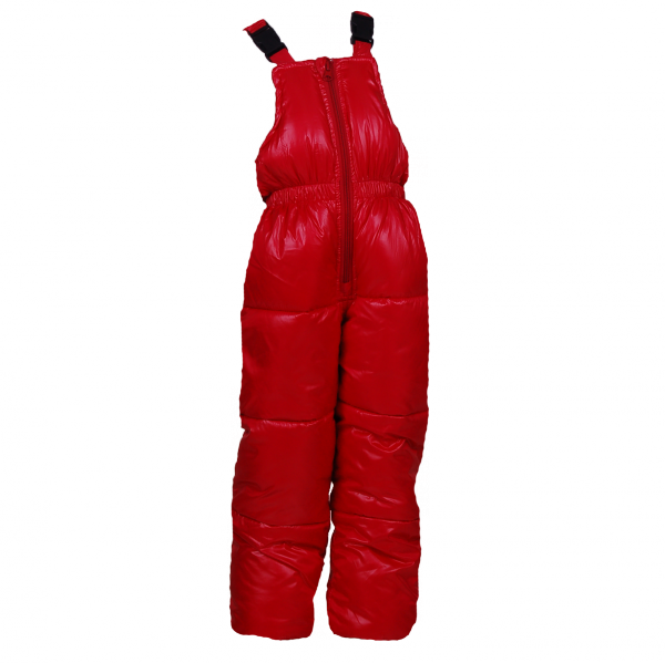 

Комбинезон на пуху 3 года (98 см) B 60003-red красный цвет