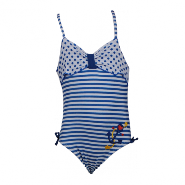

Купальник с якорем 3 года (98 см) S 10043-blue stripes голубой цвет