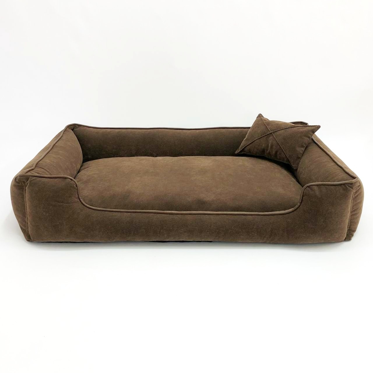 

Лежак для собак и котов Mamo pets Comfortable XS (50×40×16 см) Brown