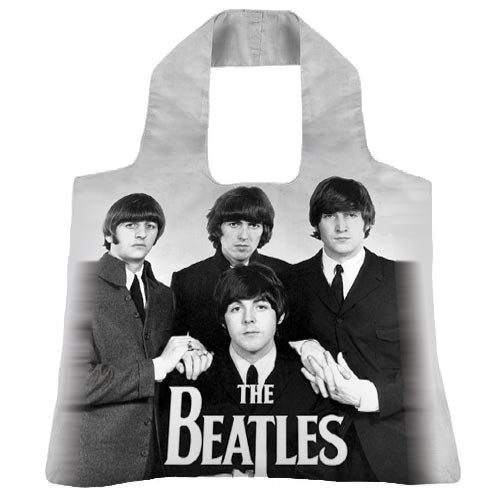 

Эко сумка шоппер складная DU-GARA "The Beatles" 50 × 65 см принт (sum-0028)