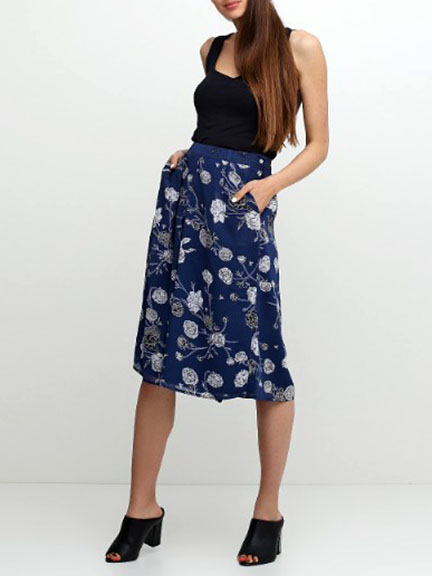 

Юбки Uttam Boutique S Синий 8000100