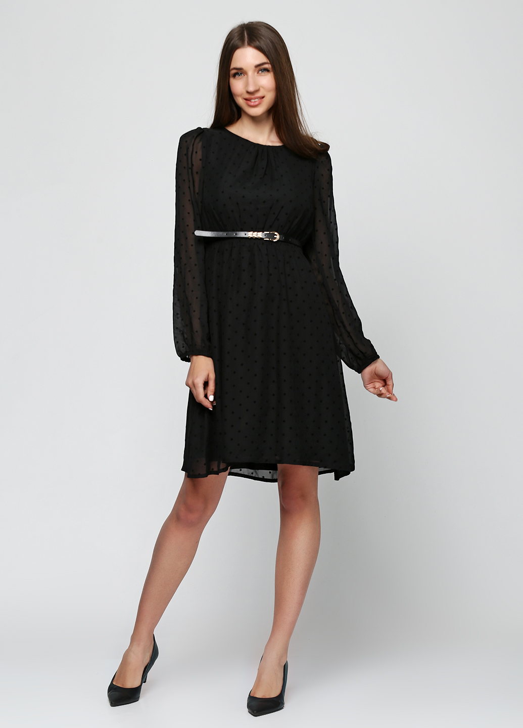 

Платье Uttam Boutique  Черный 8000018, Платье Uttam Boutique L Черный 8000018