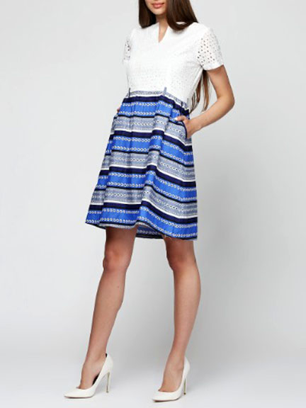 

Платье Uttam Boutique  Синий 8000032, Платье Uttam Boutique M Синий 8000032
