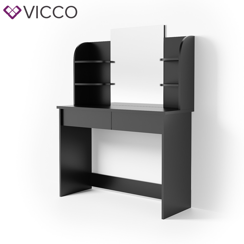 

Туалетный столик Vicco Charlotte 108x142, черный