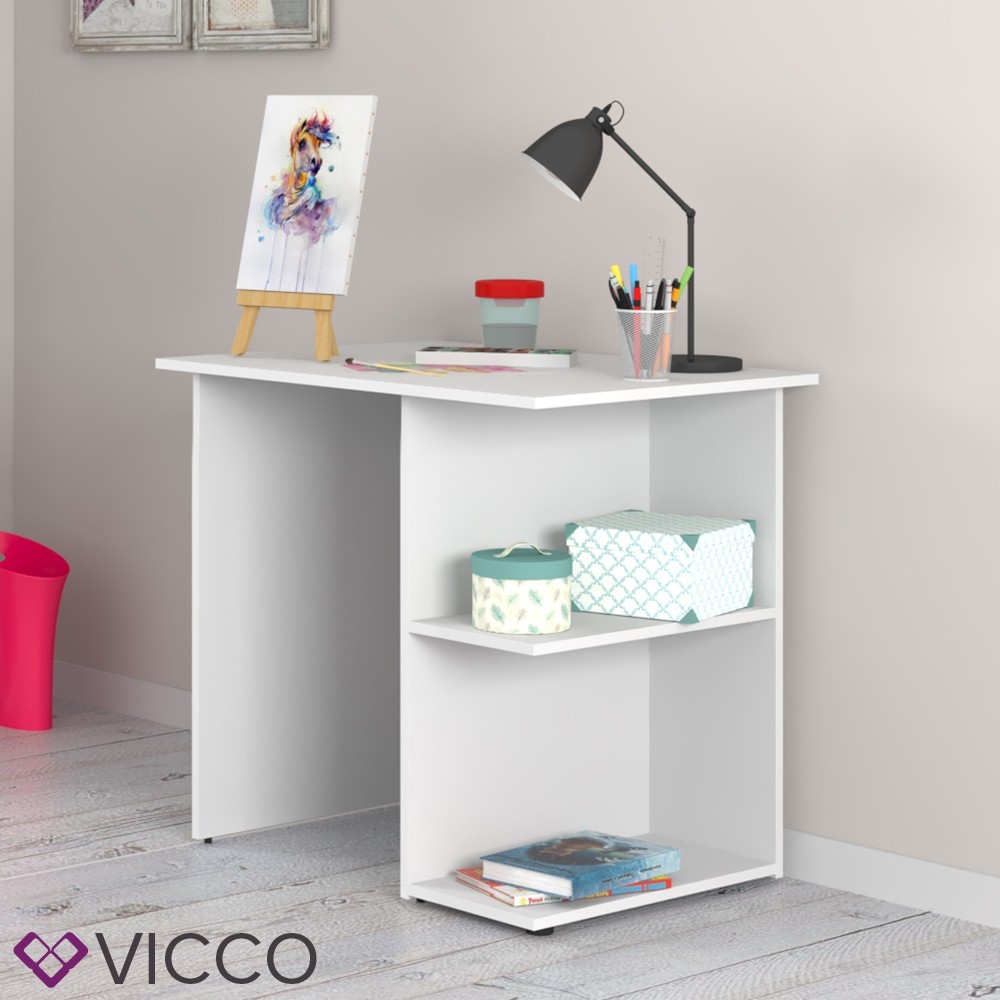 

Письменный стол Vicco Simple, белый