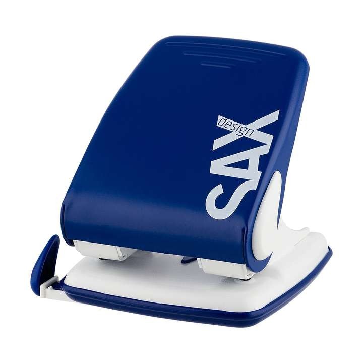 

Дырокол металлический SAX 518DESIGN 40листов синий (7310039007)