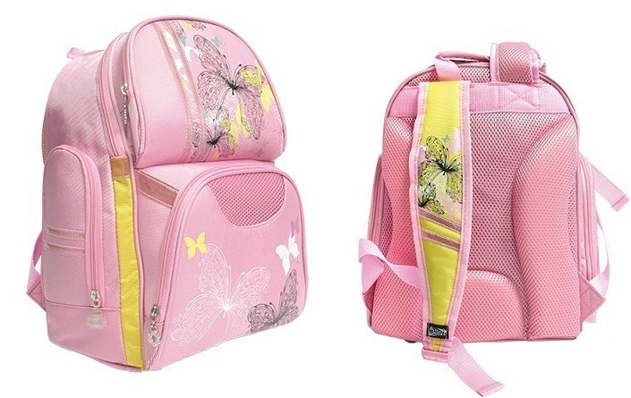 

Рюкзак Olli Delicate butterfly розовый