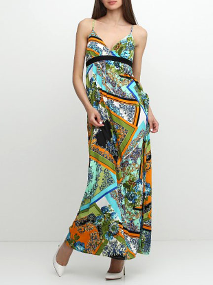 

Платье Uttam Boutique  Разноцветный 8000106, Платье Uttam Boutique S Разноцветный 8000106