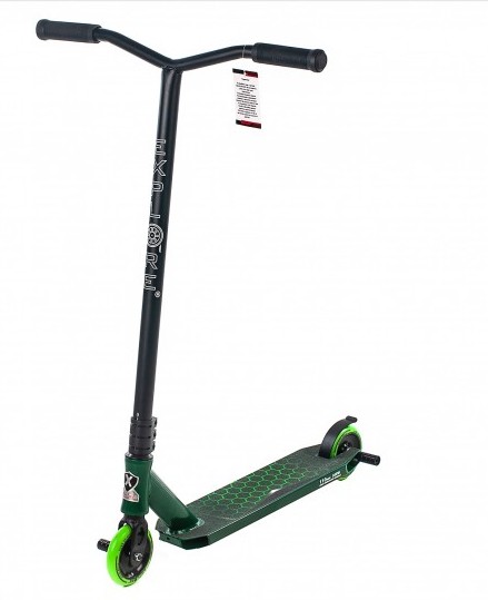 

Самокат Explore Cross Deluxe II, НІС 110 мм пега трюковый