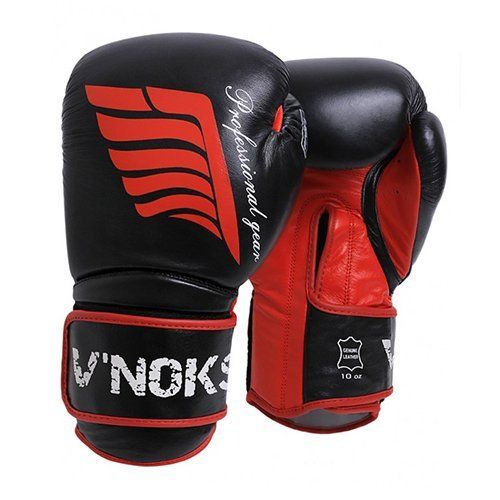 

Боксерские перчатки V`Noks Inizio V`Noks 14oz Черно-красный (37349051)