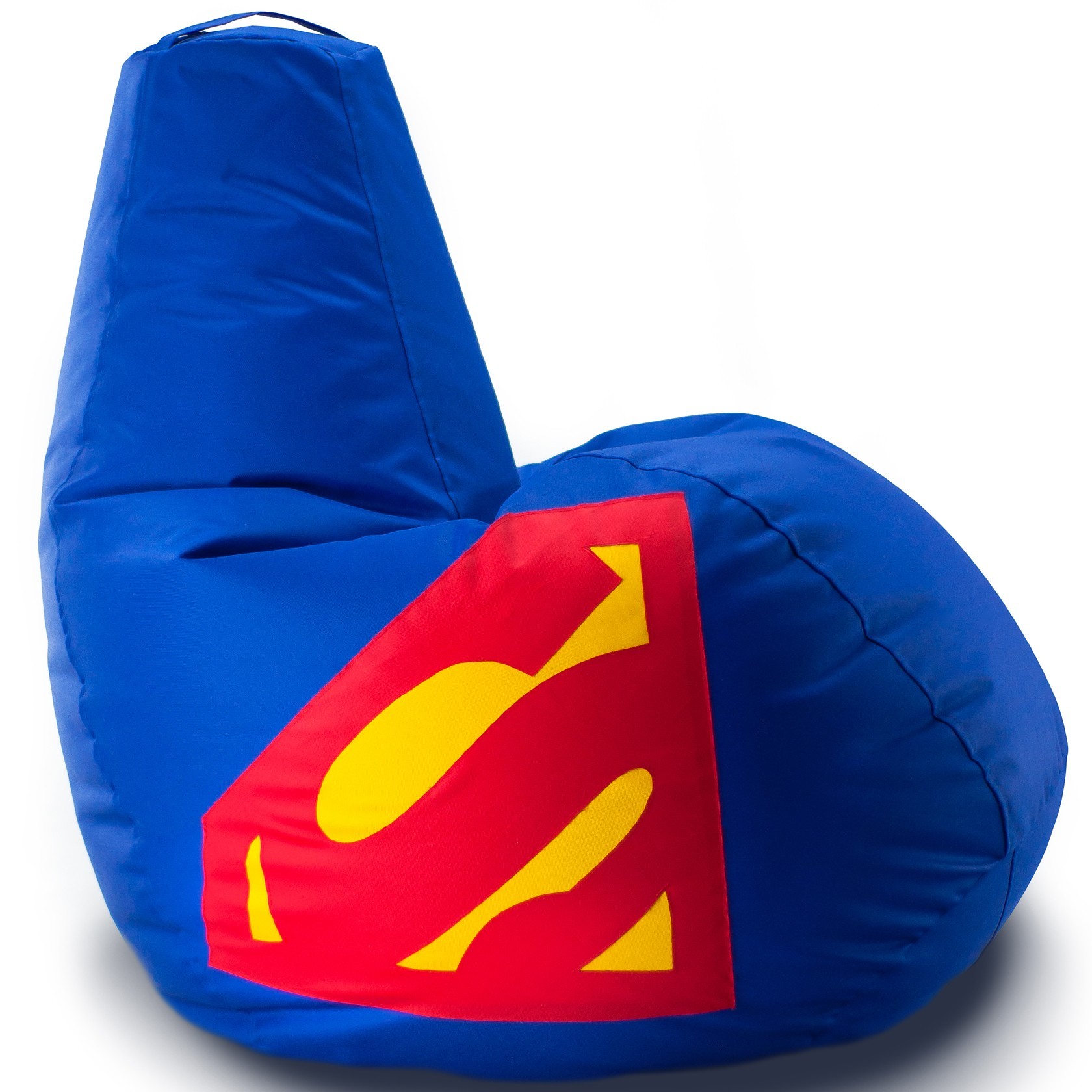 

Бескаркасное кресло-груша Superman (Антимебель) Синее 211201_6