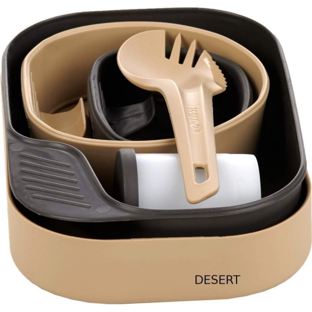

Набір посуду WILDO CAMP-A-BOX COMPLETE Desert