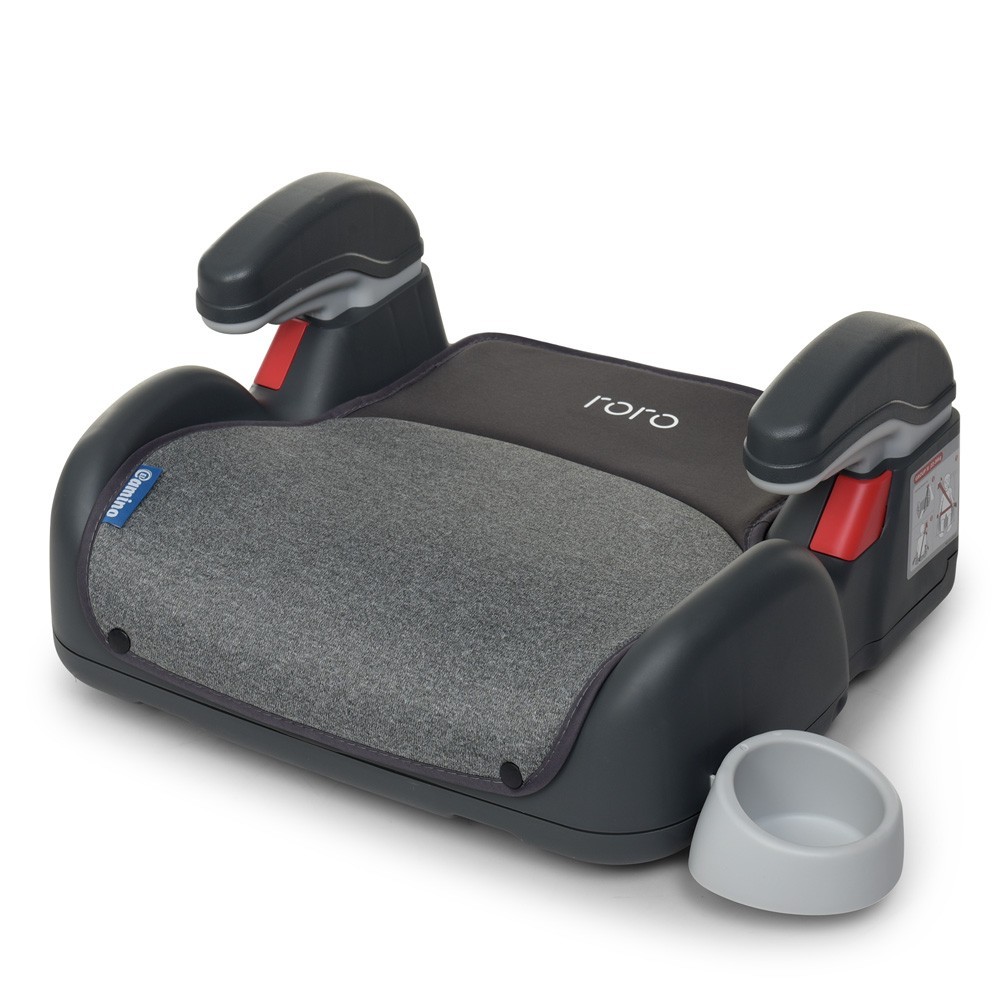 

Удобный и безопасный бустер El Camino ME 1044 Gray-1 c подлокотниками, цвет серый