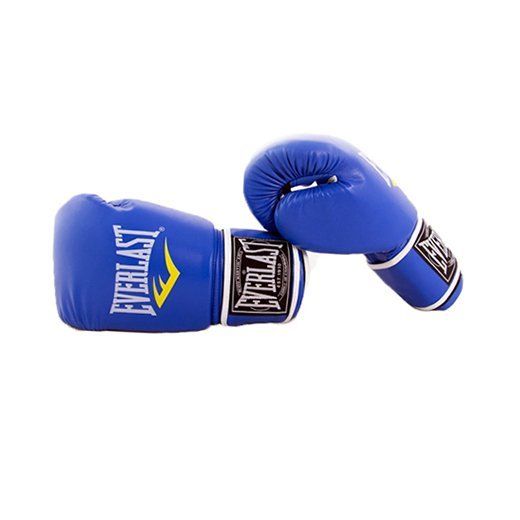 

Перчатки боксерские BO-3987 Everlast 12oz Синий (37409001)